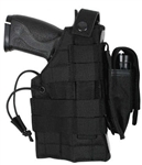 MOLLE MODULAR HOLSTER - BLACK