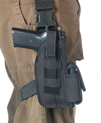 ULTRA FORCEâ„¢ BLACK TACTICAL HOLSTER
