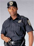 SHORT SLEEVE UNIFORM SHIRT - NAVY BLUE