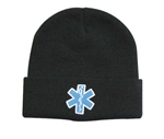 "STAR OF LIFE" ACRYLIC WATCH CAP