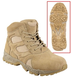 ROTHCO FORCED ENTRY DEPLOYMENT BOOT 6" - DESERT TAN