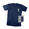 OFFICIALLY LICENSED NYPD EMBLEM T-SHIRT