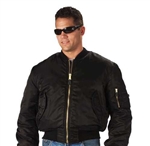 MA-1 FLIGHT JACKET - BLACK