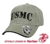 VINTAGE OLIVE DRAB USMC LOW PROFILE CAP