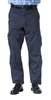 TREATED STAIN RESISTANT FABRIC -COATED NAVY DELUXE E.M.T. PANTS