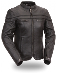 THE MAIDEN Women's Sporty Scooter Jacket - First Classics Â®