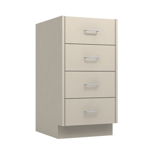 18" 4-Drawer Base Cabinet