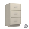 18" 3-Drawer Base Cabinet