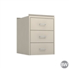 18" W 3-Drawer Hanging Cabinet