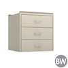 24" W 3-Drawer Hanging Cabinet