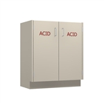 30" W Acid Storage Cabinet