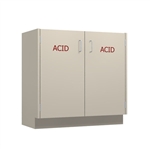 36" W Acid Storage Cabinet