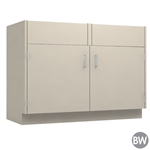 48" 2-Door SINK Base Cabinet