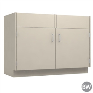 48" 2-Door SINK Base Cabinet