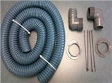 Acid Cabinet Venting Kit