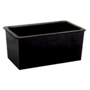 D55 Black Epoxy Sink 25" x 15" 10"