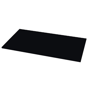 100" Black Epoxy Slab - 36" D