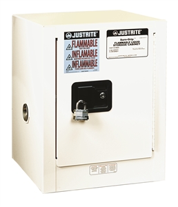 Justrite 15 Gal. Sure-GripÂ® Safety Cabinet (Manual-Close)