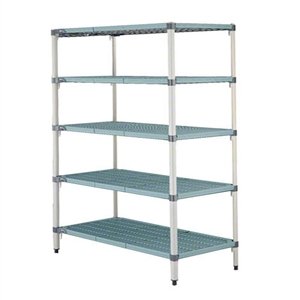 Metro 5Q367G3 MetroMax Q Polymer Shelving Unit - 18" x 60" x 74"