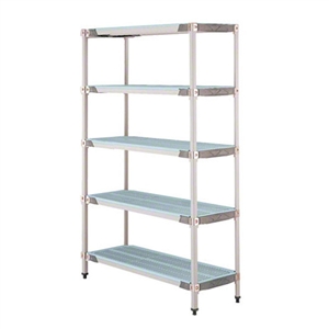 Metro 5X327GX3 MetroMax i Polymer Shelving Unit - 18" x 30" x 74"