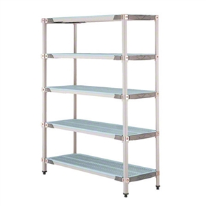 Metro 5X367GX3 MetroMax i Polymer Shelving Unit - 18" x 60" x 74"