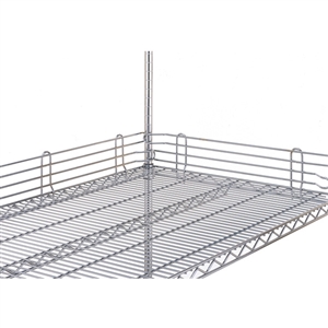 1" Stainless Steel Super Erecta Ledge (14"L)