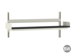 Flat Overhead Shelf Frame 44x12