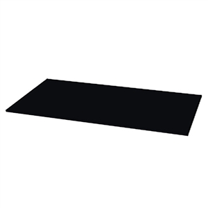 96"W x 30"D Black Phenolic Resin Work Surface