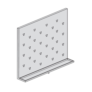 30" W x 36" H Stainless Steel Drying Rack