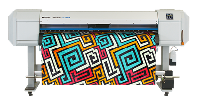 Mutoh ValueJet 1628WX <br> 64" 8-Color Dye Sub Printer