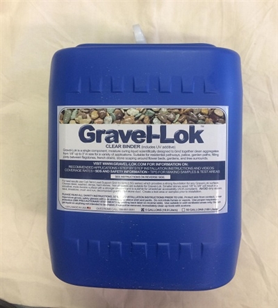 Gravel-Lok Clear Binder