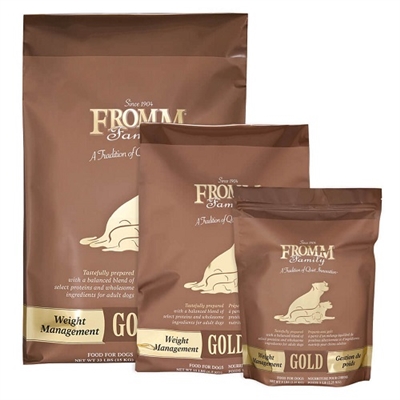 Fromm Gold Weight Management