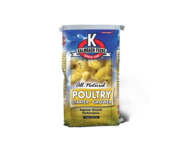 Kalmbach 20% All Natural Flock Starter Grower Crumbles