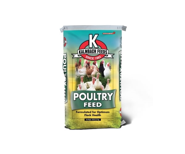 Kalmbach 22% All Natural Broiler Crumbles