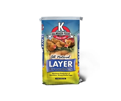 Kalmbach 17% Hi-Omega Layer Crumbles