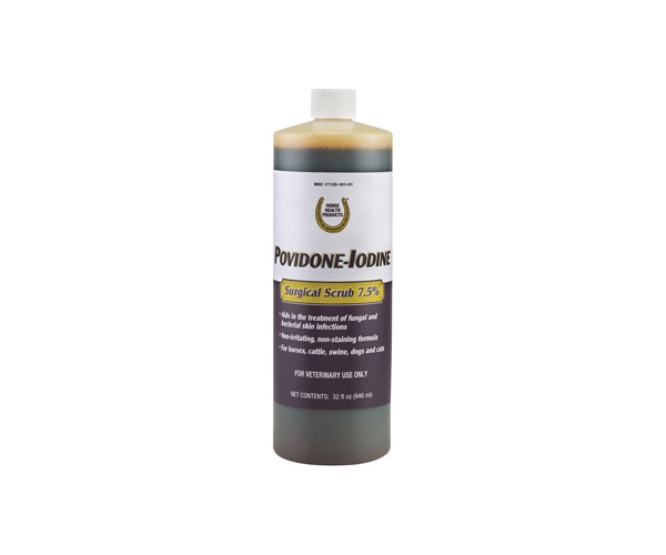 Horse Health Products Povidone Iodine Scrub