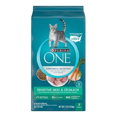 Purina ONE Sensitive Skin and Stomach