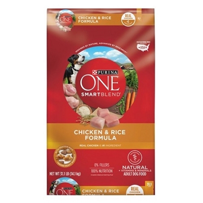 Purina ONE Chicken and Rice Formula
