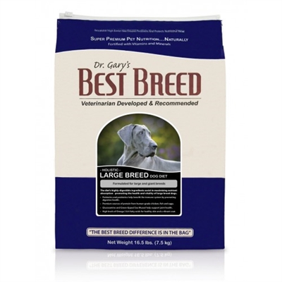 Dr. Gary's Best Breed Large Breed Dog Diet