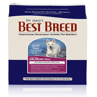 Dr. Gary's Best Breed Grain Free Salmon