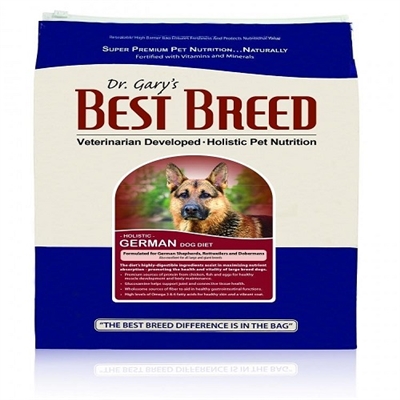 Dr. Gary's Best Breed German Dog Diet