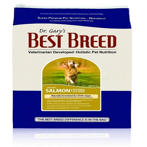 Dr. Gary's Best Breed Salmon with Vegetables & Herbs