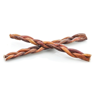 Nature's Own 12" Braided Bully Sticks