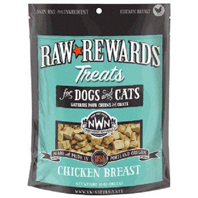 Raw Rewards Chicken Breast Treats
