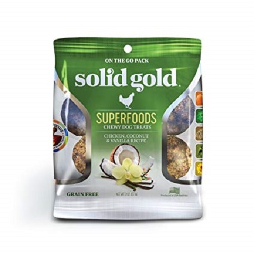 Solid Gold Superfoods Chewy Dog Treats