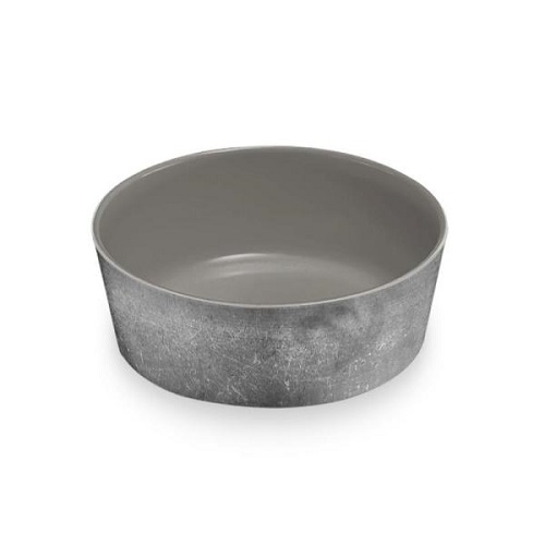 Tarhong Pewter Pet Bowl