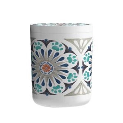 Tarhong Carmel Medallion Treat Jar