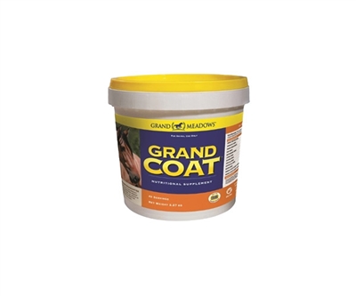 Grand Meadows Grand Coat Nutritional Supplement