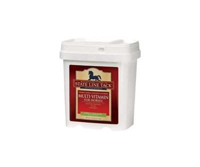 State Line Tack Multivitamin Horse Supplements