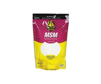 Select the Best MSM Joint Support Powder